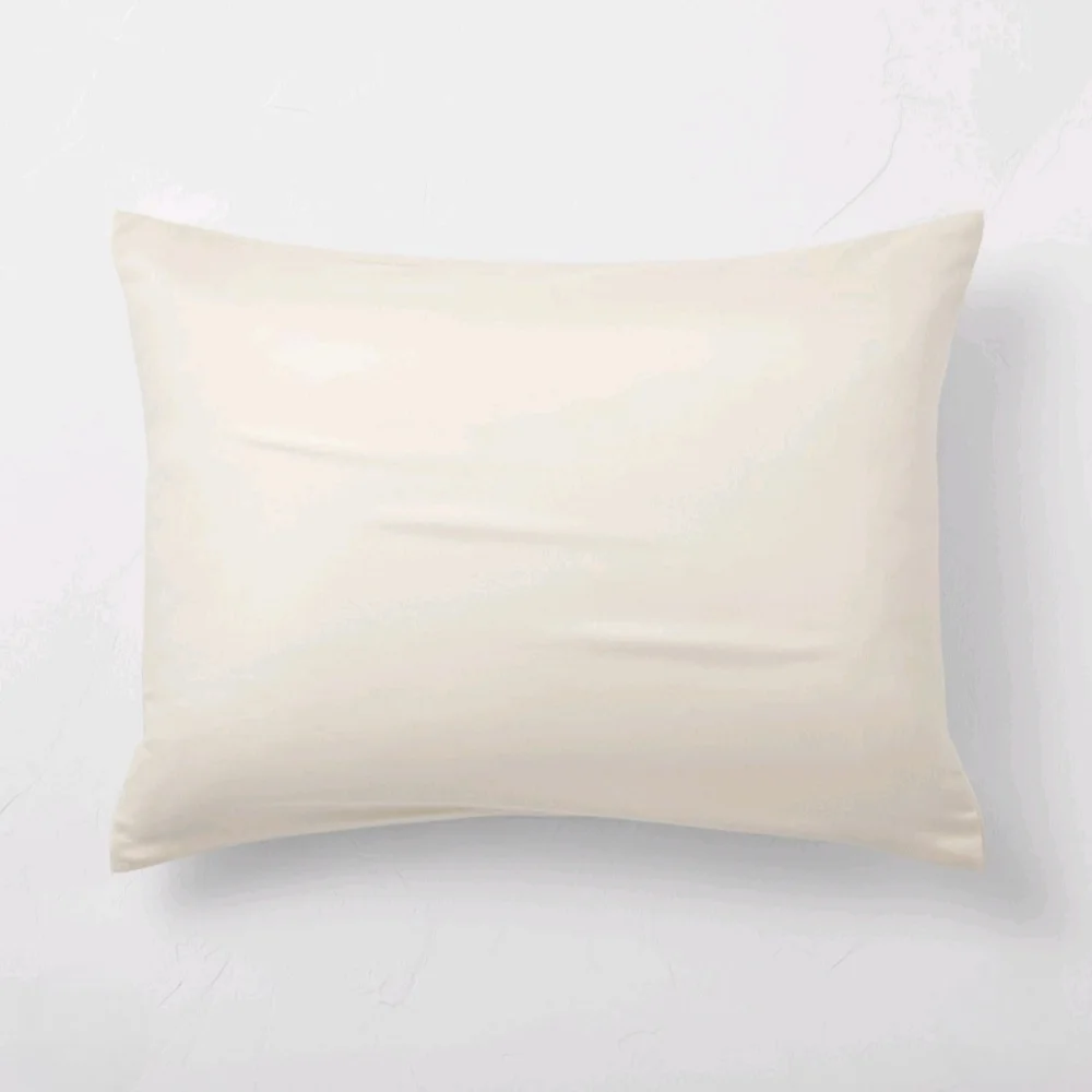 Casaluna 3pc Full/Queen Lyocell Cotton Blend Duvet & Sham Set Cream
